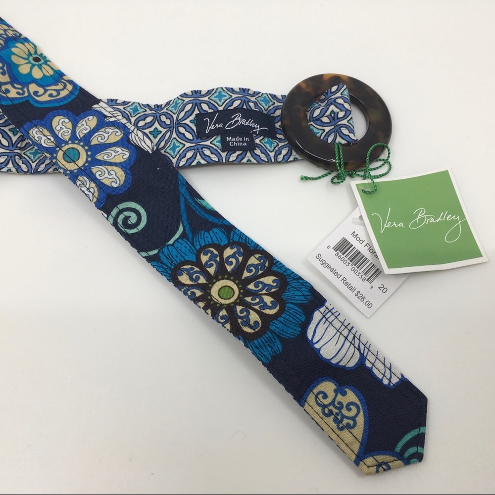 NWT Vera Bradley belt (reversible)